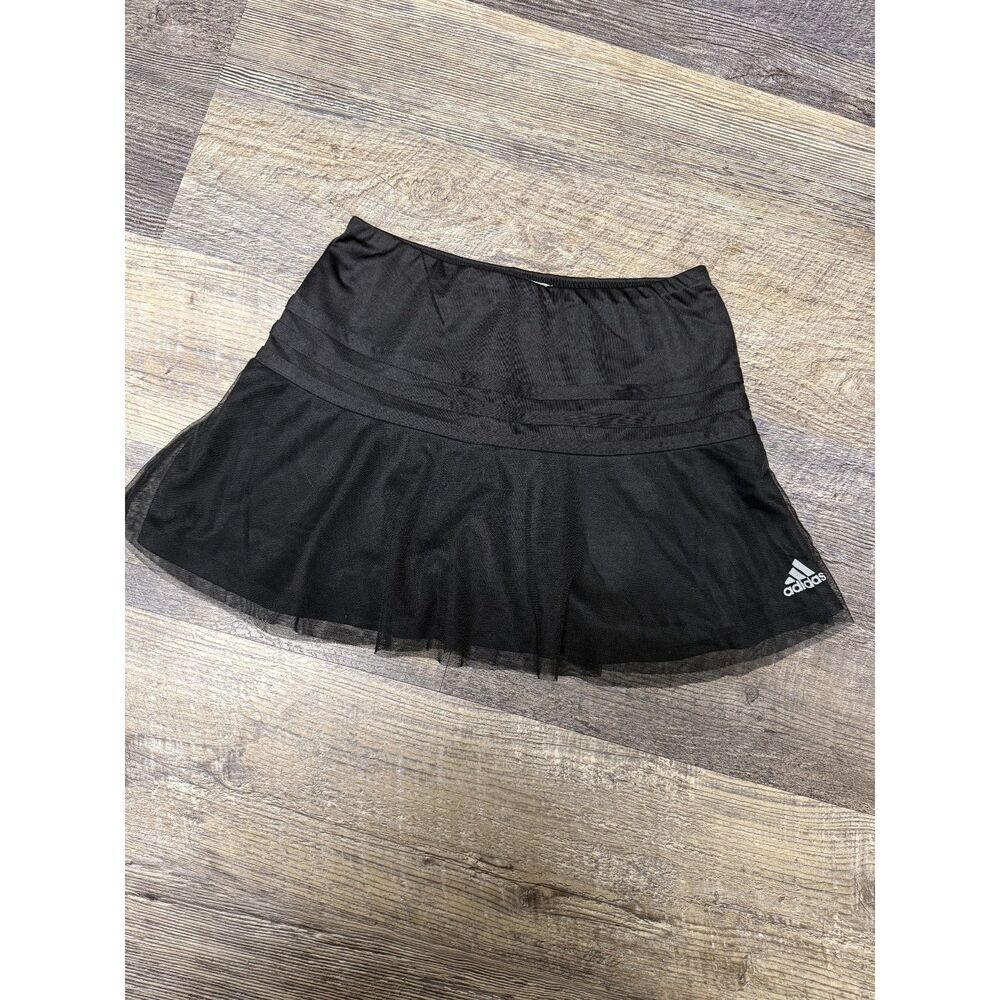 GIRLS ADIDAS SKORT